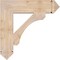 Ekena Millwork Legacy Arts & Crafts Smooth Bracket, Douglas Fir, 5 1/2"W x 26"D x 26"H BKT06X26X26LEC03SDF - alternate 3
